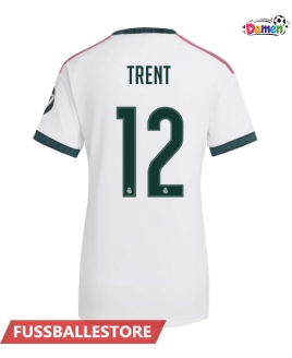 Günstige Real Madrid Alexander-Arnold #12 Heimtrikot Damen 2026-27 Kurzarm